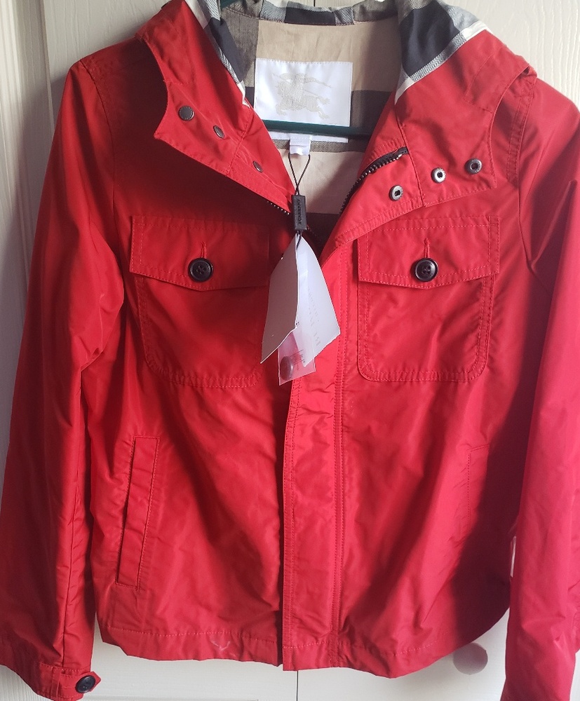 burberry rain coat